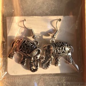 Elephant Earrings